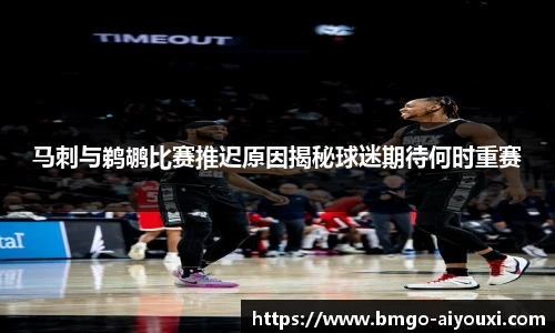 马刺与鹈鹕比赛推迟原因揭秘球迷期待何时重赛